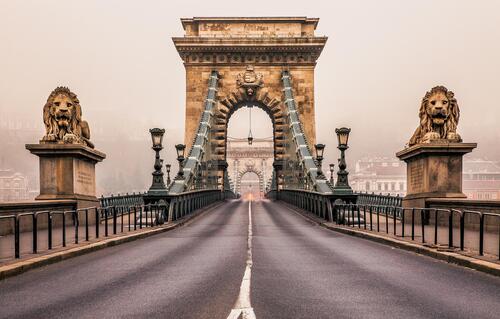 Бесплатно цепной мост, венгрия - фото новые