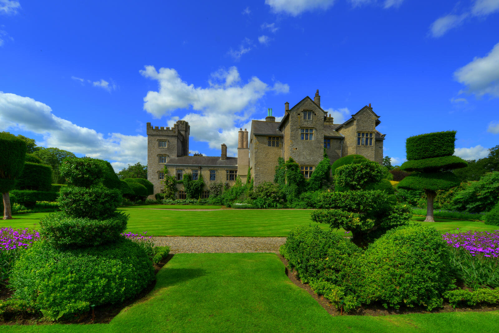 Free photo Download the picture garden of levens hall, cumbria for desktop free