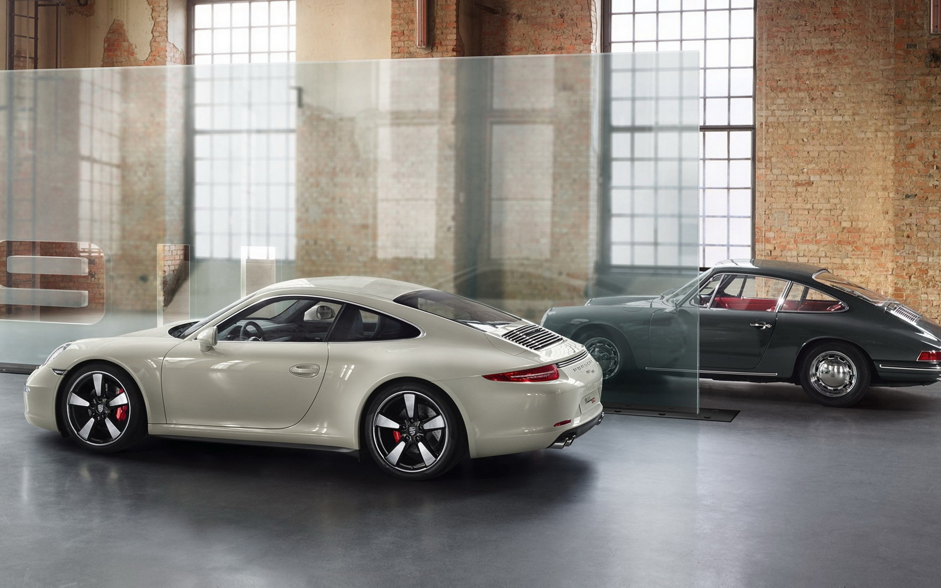 Wallpapers Porsche models classic on the desktop