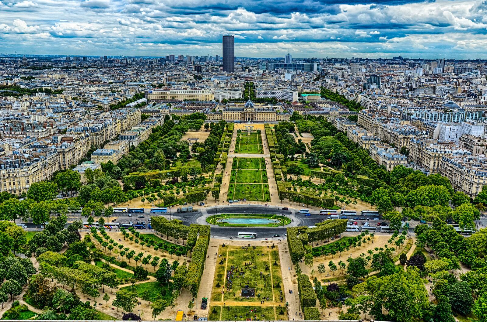 Free photo Gallery photos france view from the eiffel tower