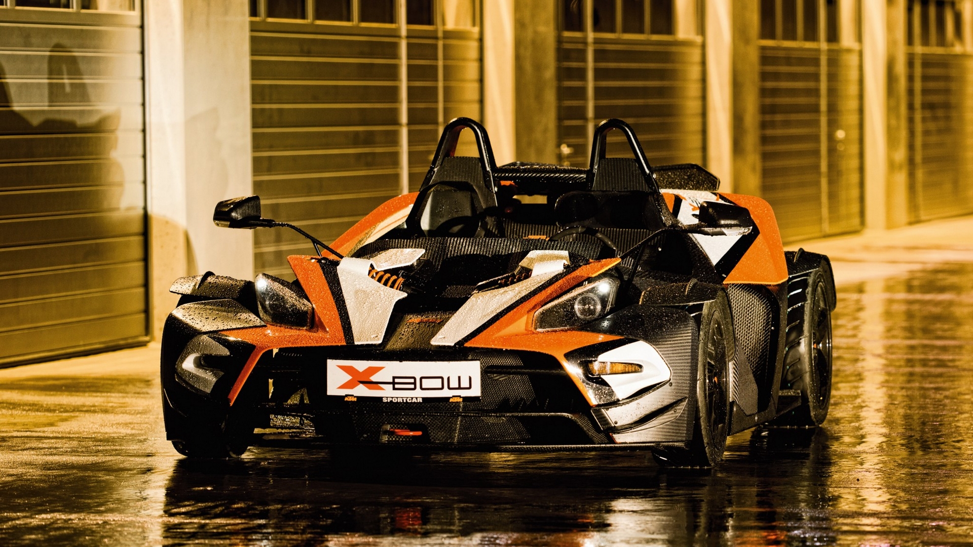 Wallpapers ktm x-bow sports car building on the desktop