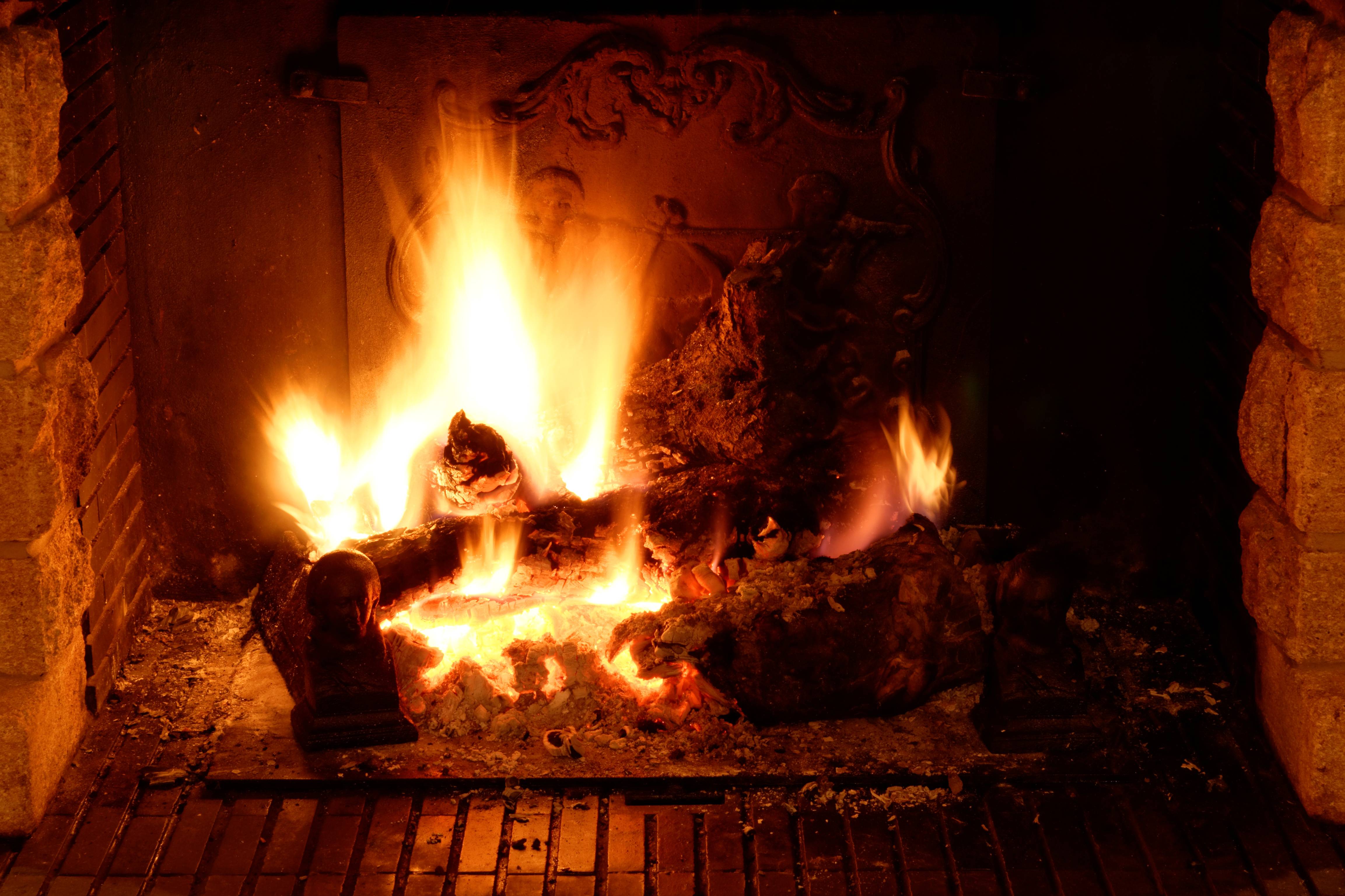 Фото бесплатно печь, огонь, угли