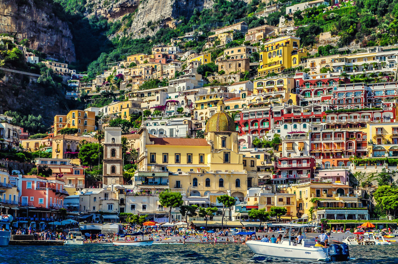 Wallpapers sea Amalfi Coast Amalfi on the desktop