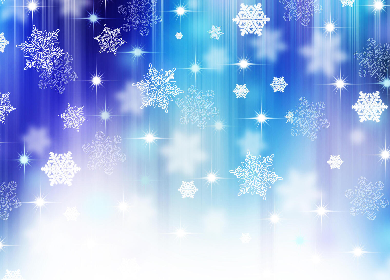 Бесплатное фото Текстура со снежинками