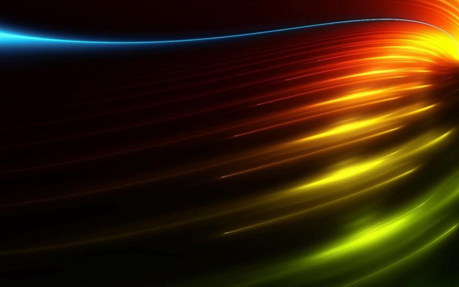 Wallpapers stripes lines glow on the desktop