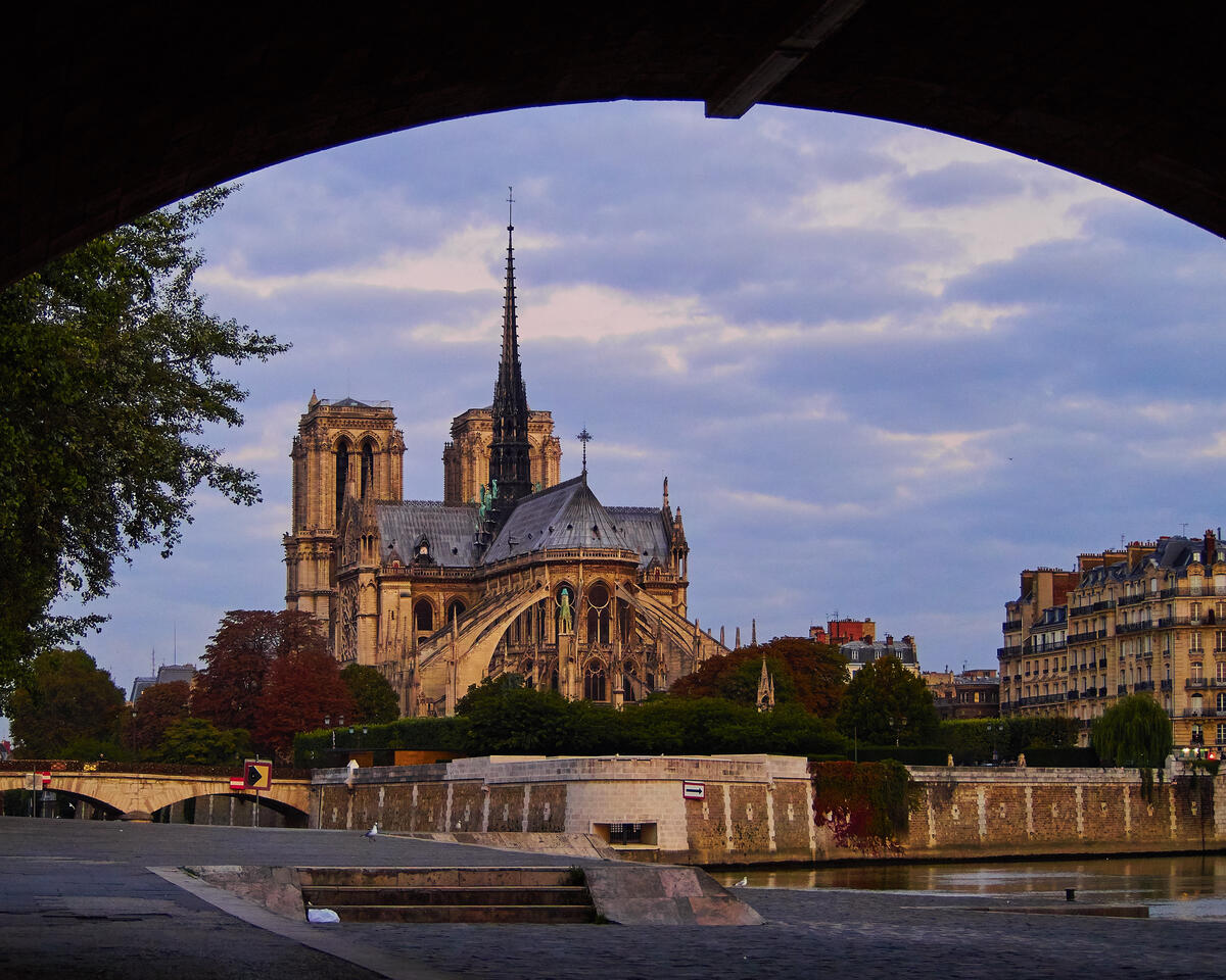 Screensaver Notre Dame de Paris, Paris
