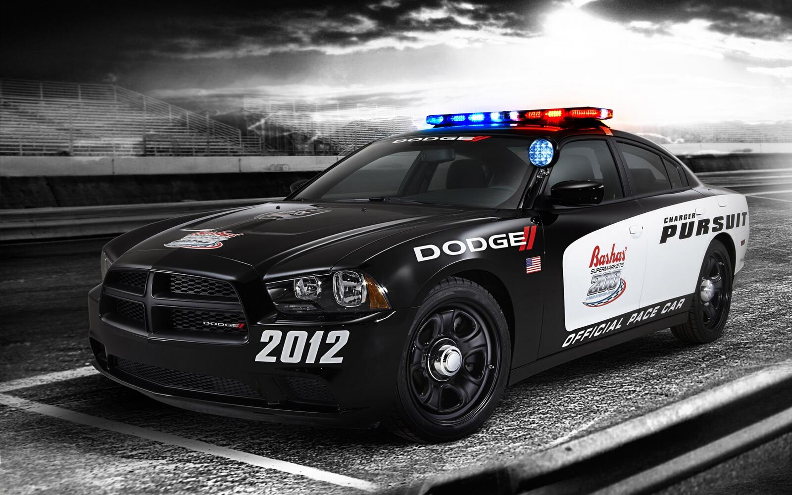 Wallpapers Dodge Police Blink on the desktop