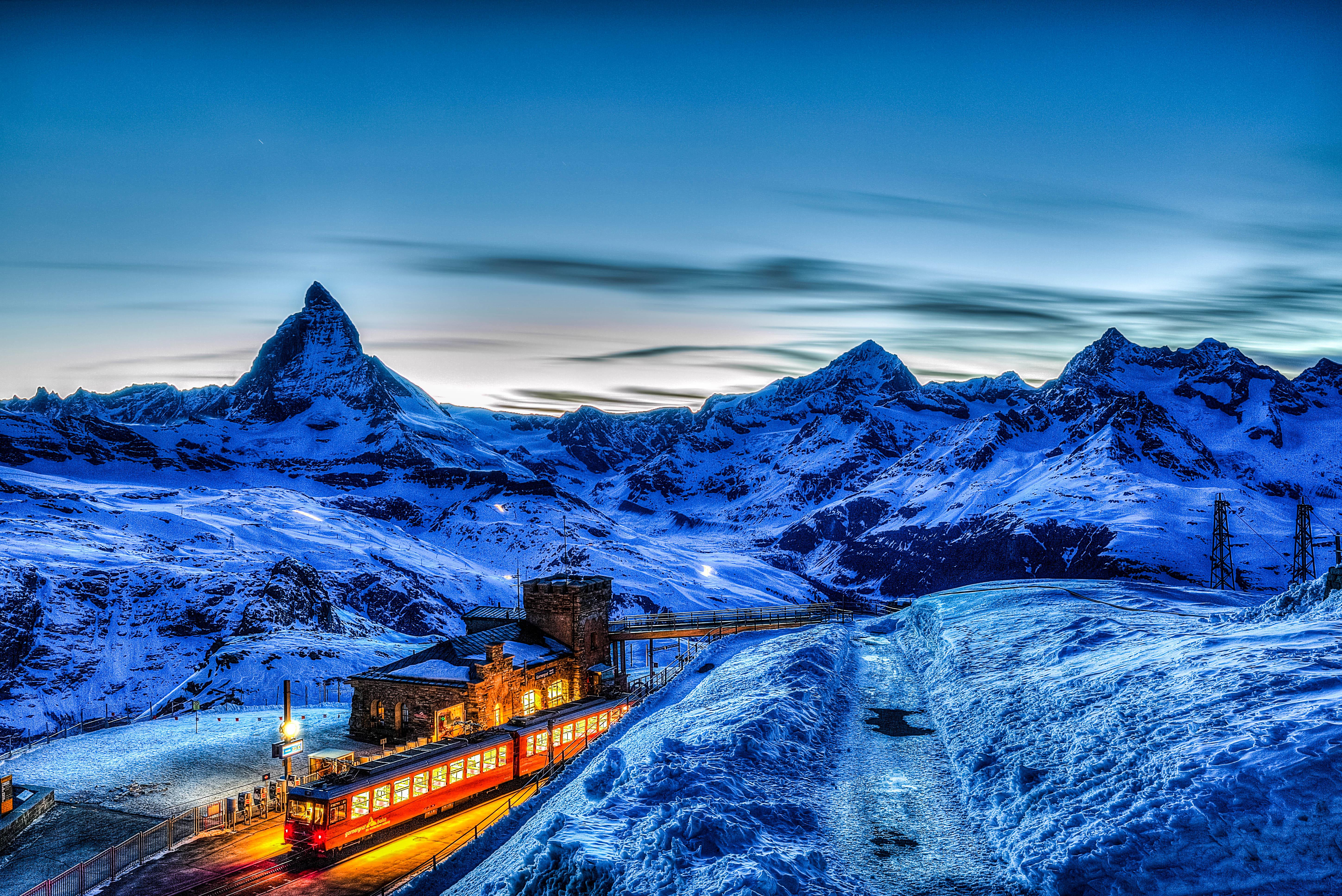 Wallpapers Switzerland Matterhorn Alps on the desktop