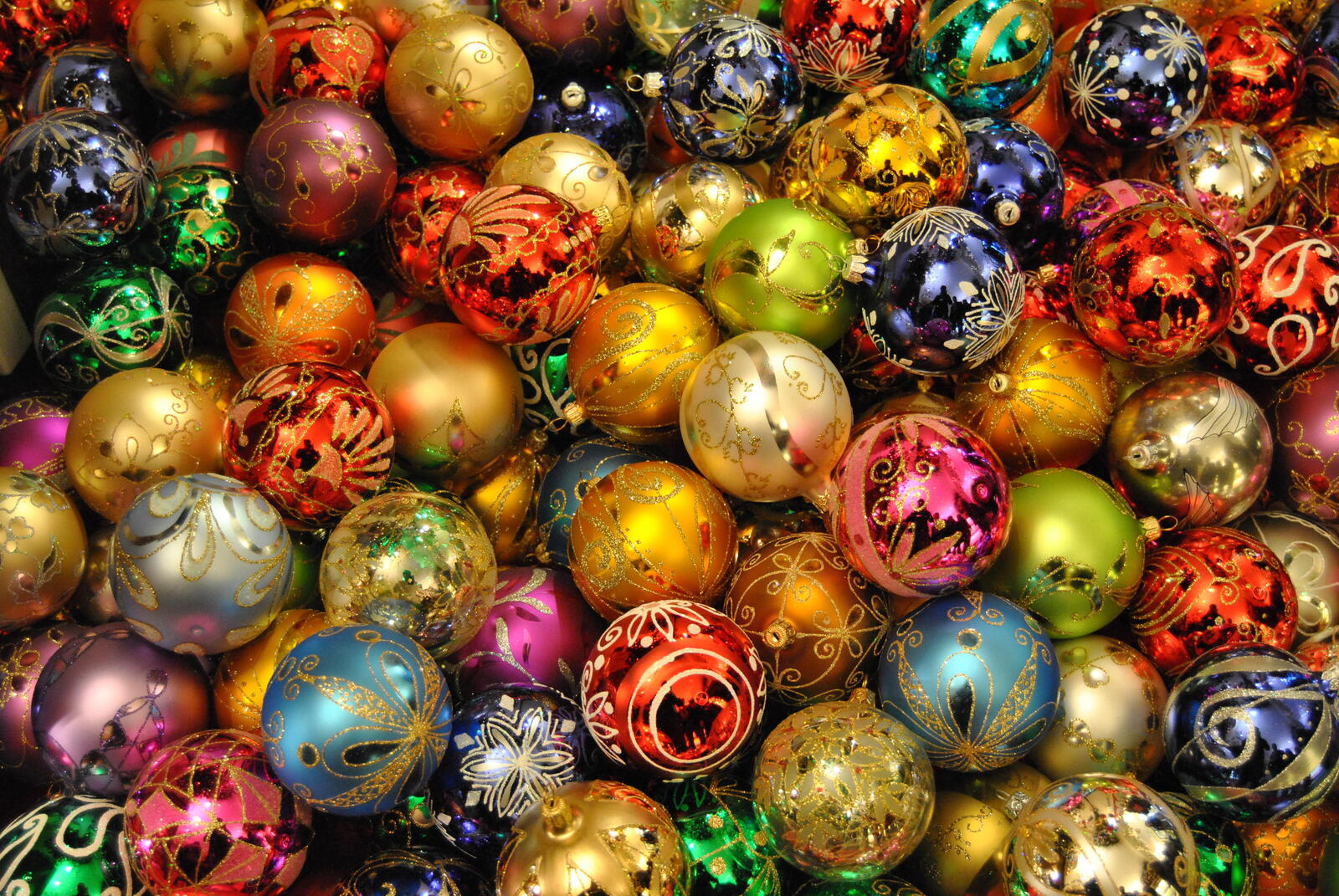 Wallpapers background toys Christmas decorations on the desktop