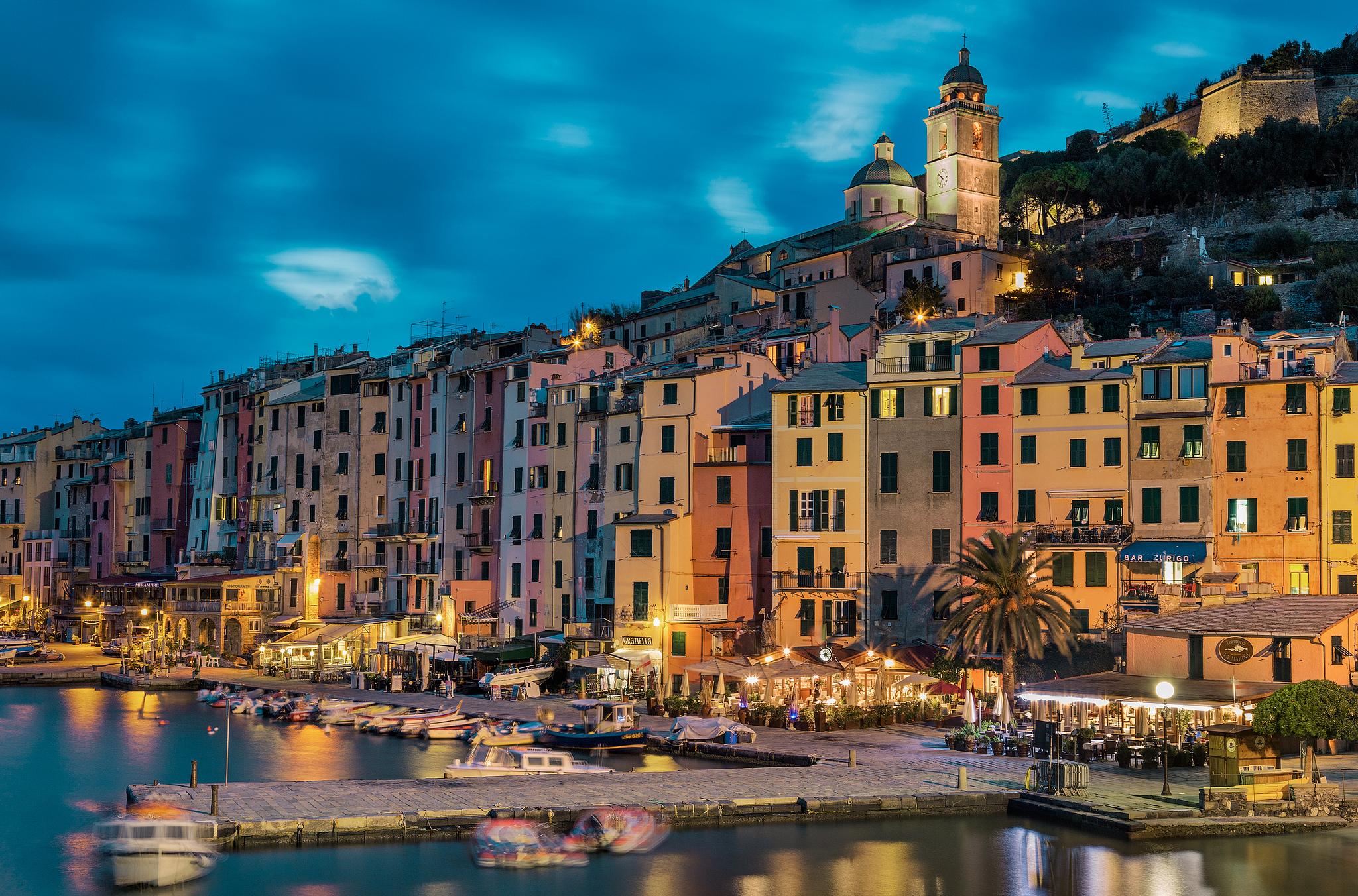 Wallpapers Porto Venere is located on the Ligurian coast of Italy in the province of La Spezia city on the desktop