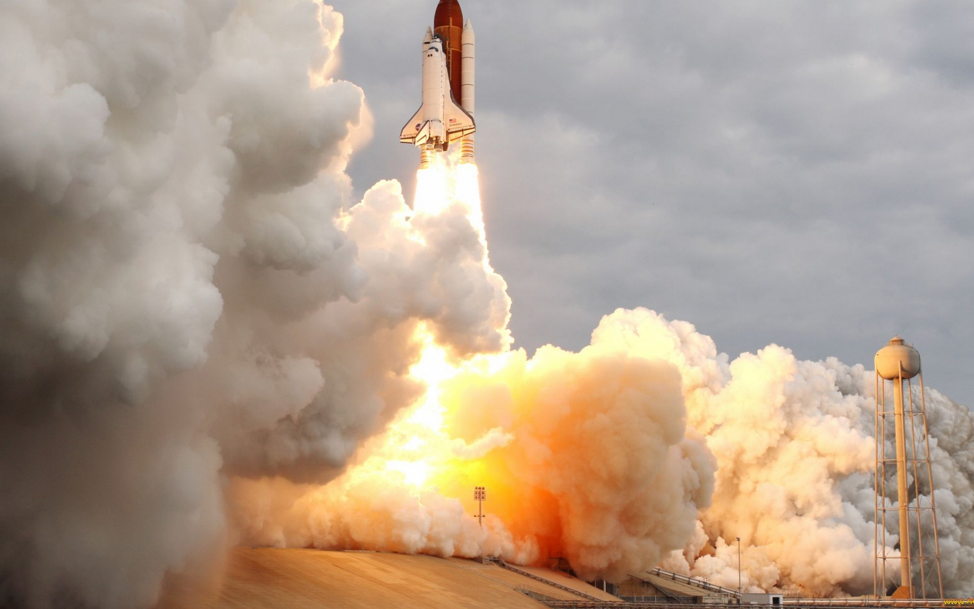 Фото бесплатно космодром, ракета, шаттл