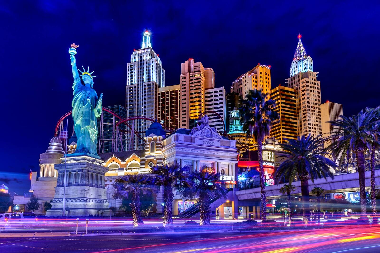 Wallpapers city Las Vegas state of nevada on the desktop