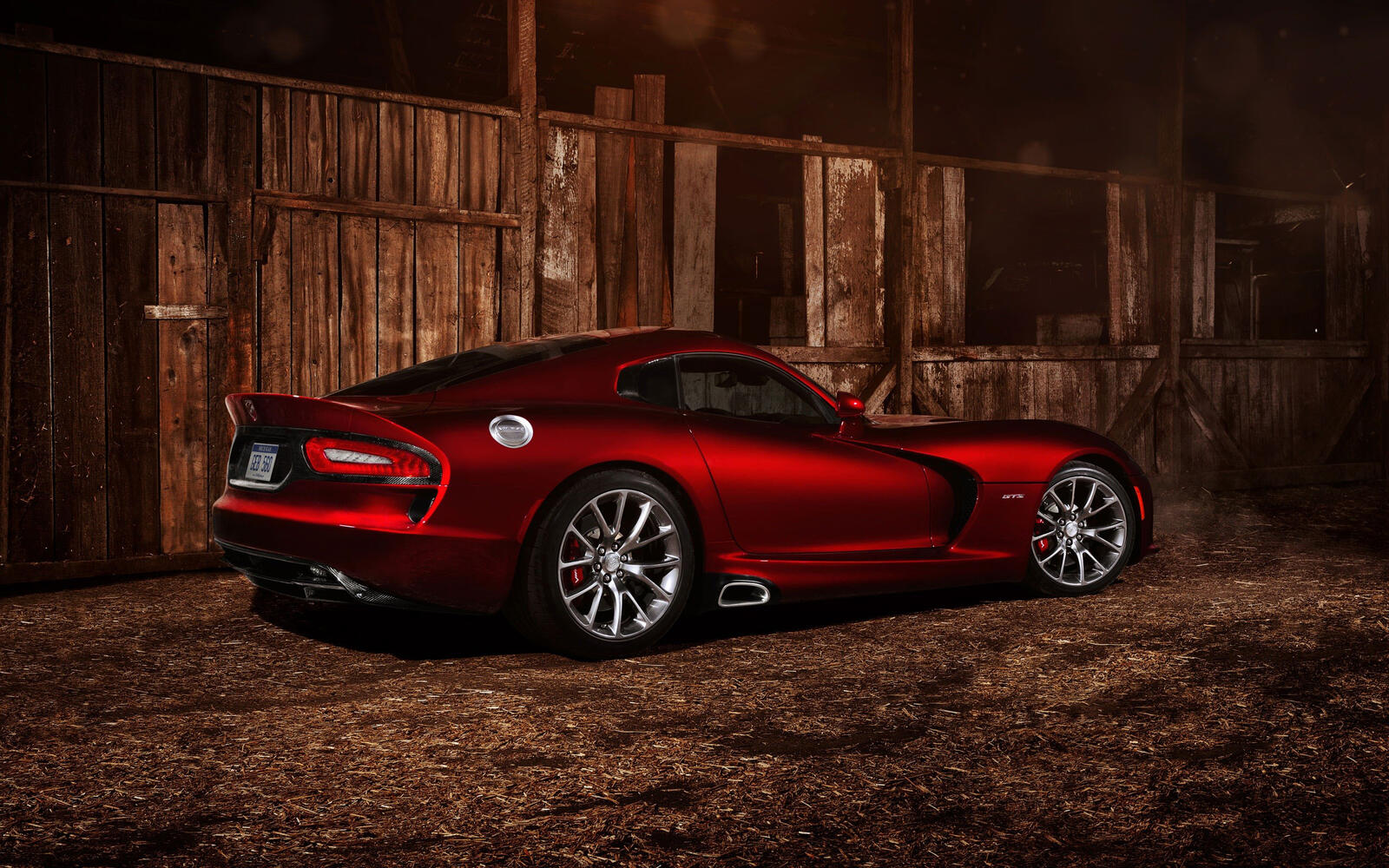 Wallpapers Dodge Viper cherry cars on the desktop