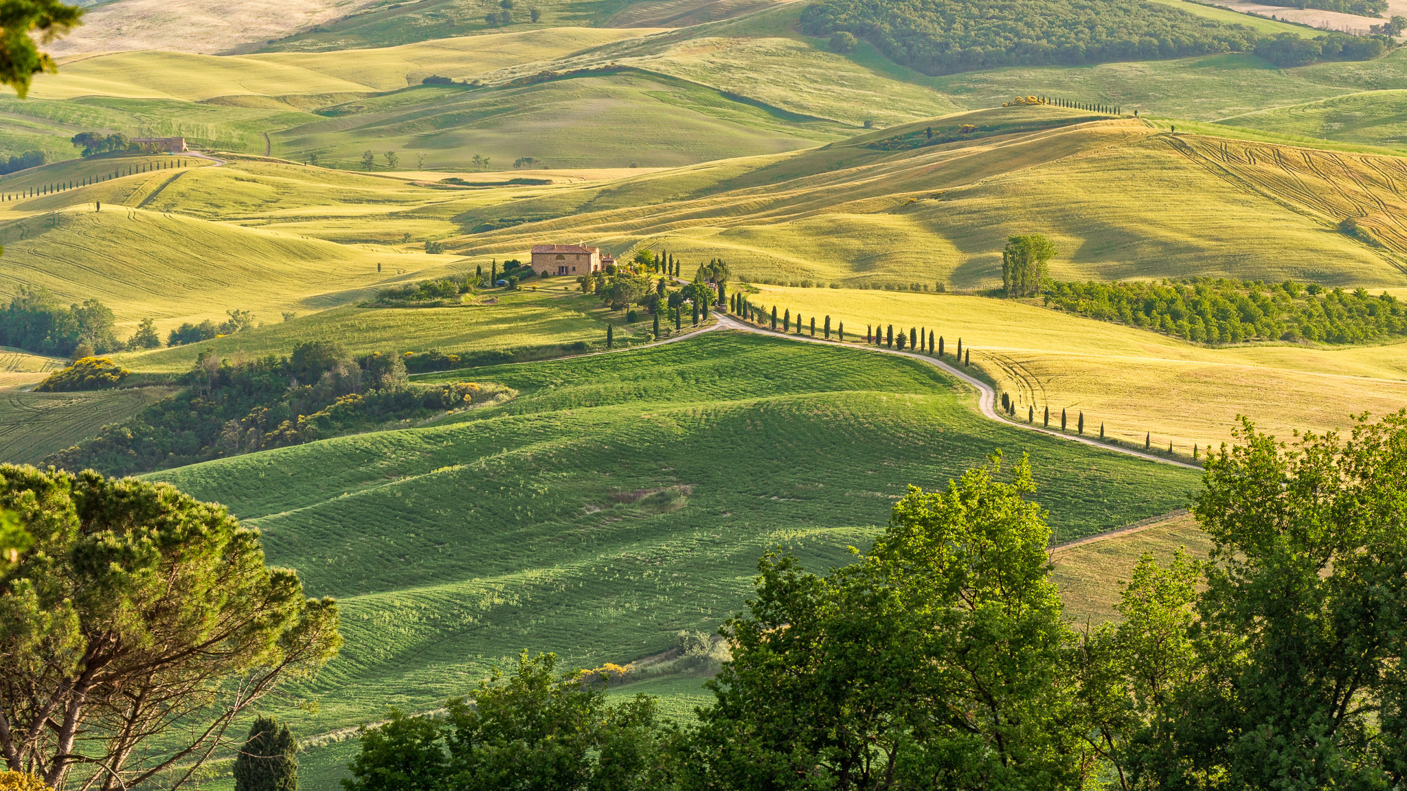 Free photo Beautiful pictures tuscany, spring free download
