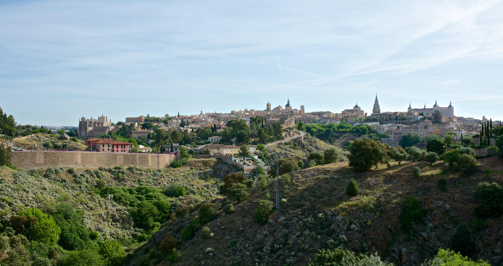 Wallpapers Toledo Spain Andalusia on the desktop