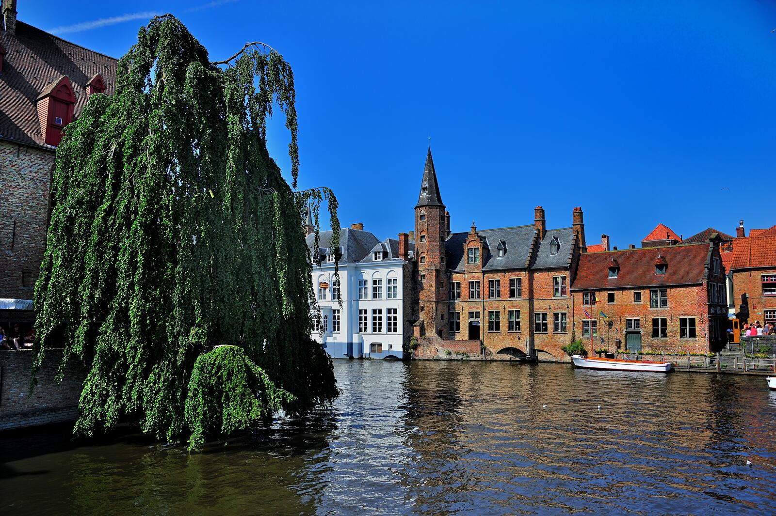 Free photo Picture of brugge, phone on brugge