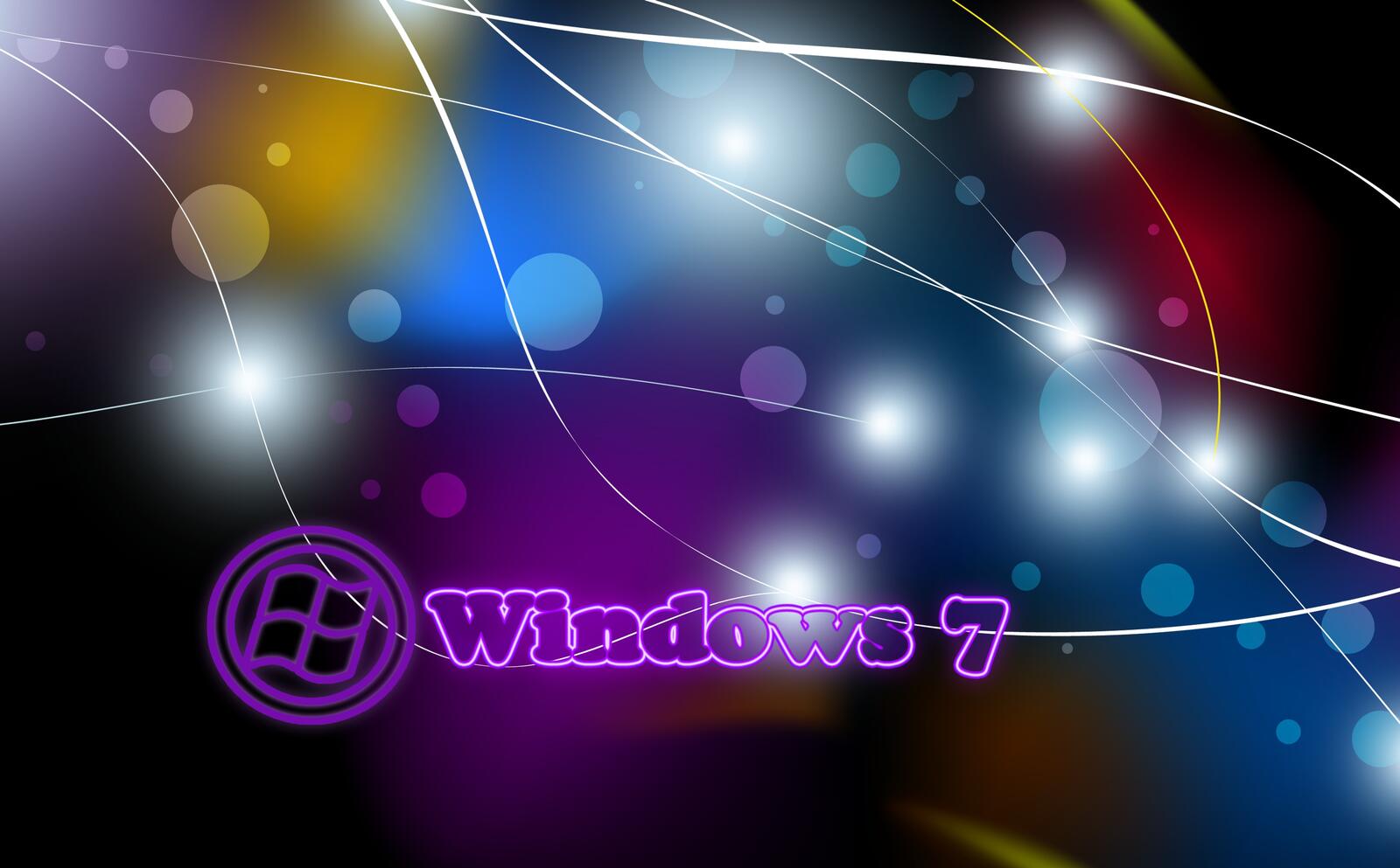 Wallpapers Wallpapers for PC windows 7 abstraction hi-tech on the desktop
