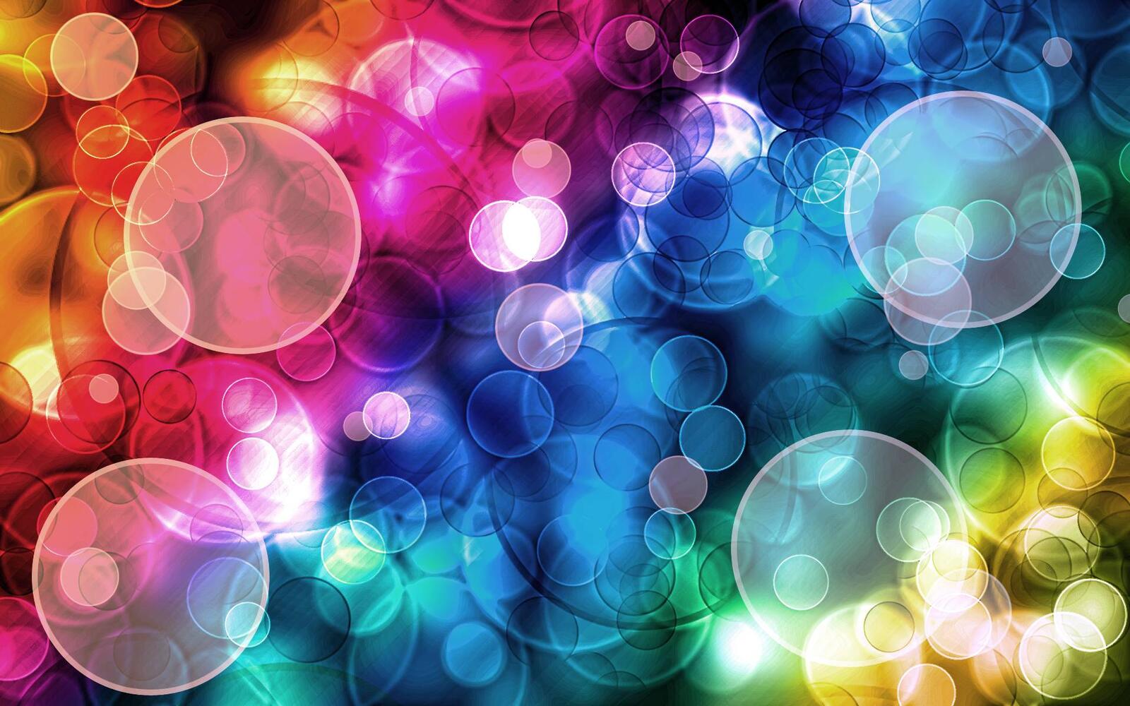 Wallpapers texture background circles on the desktop