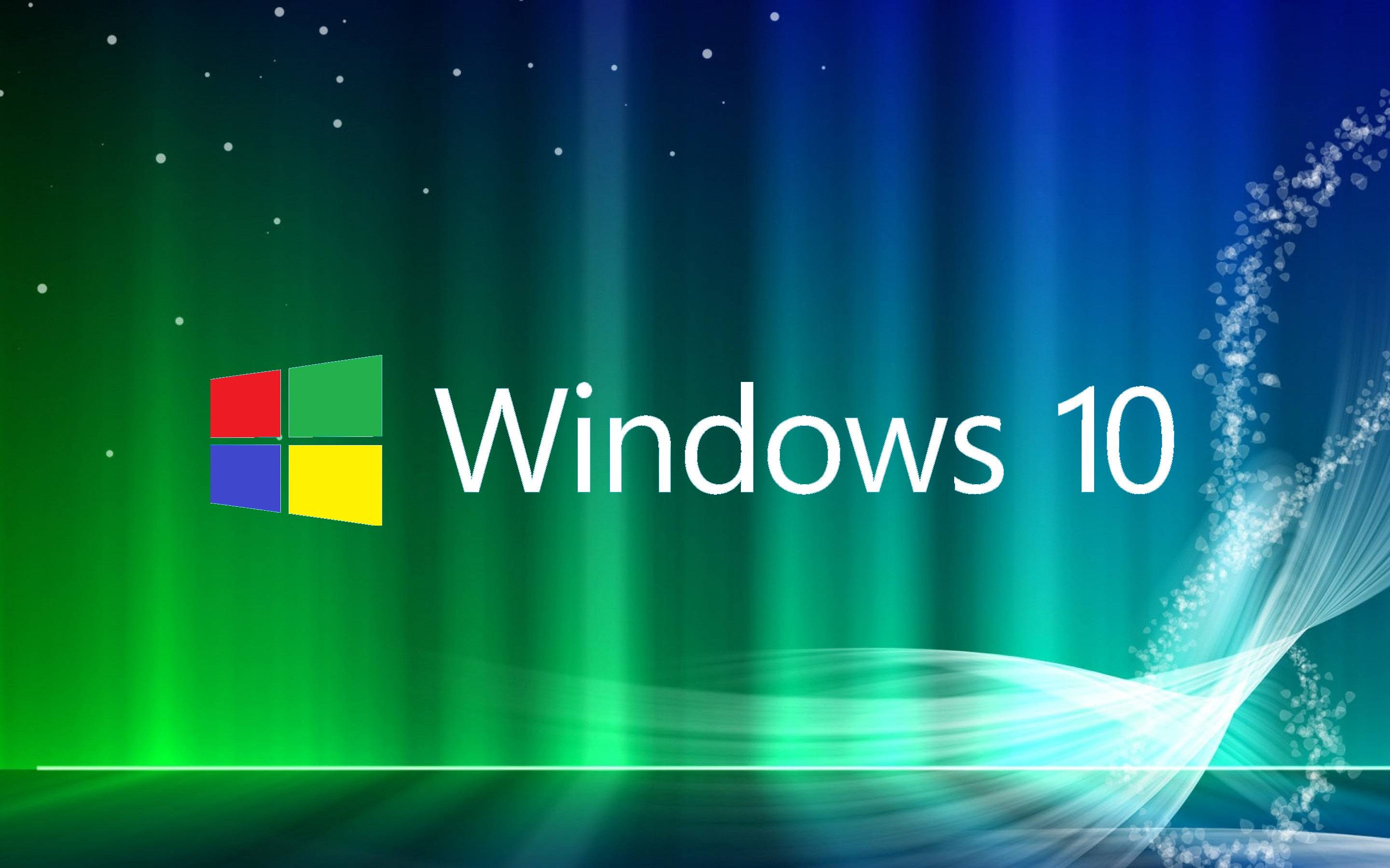 Бесплатное фото Windows 10 в стили Vista