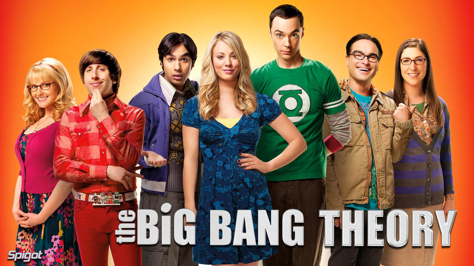 Wallpapers Movies TV series The Big Bang Theory on the desktop