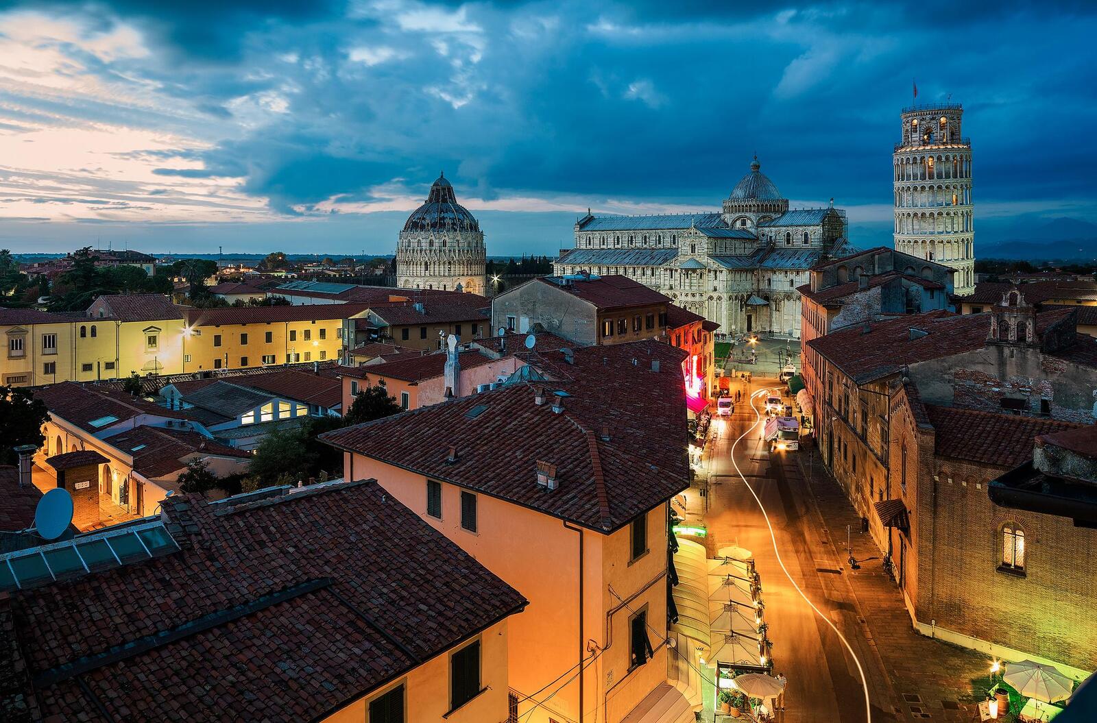 Wallpapers Pisa Tuscany Italy on the desktop