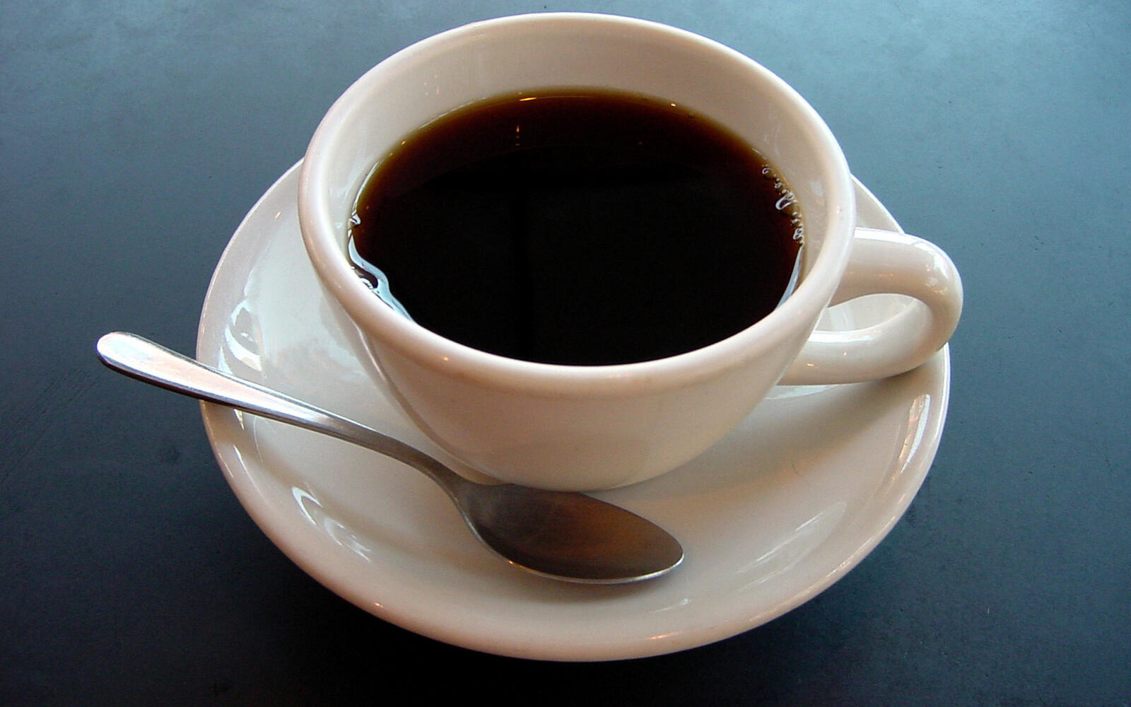Обои ложка кофе черный на рабочий стол