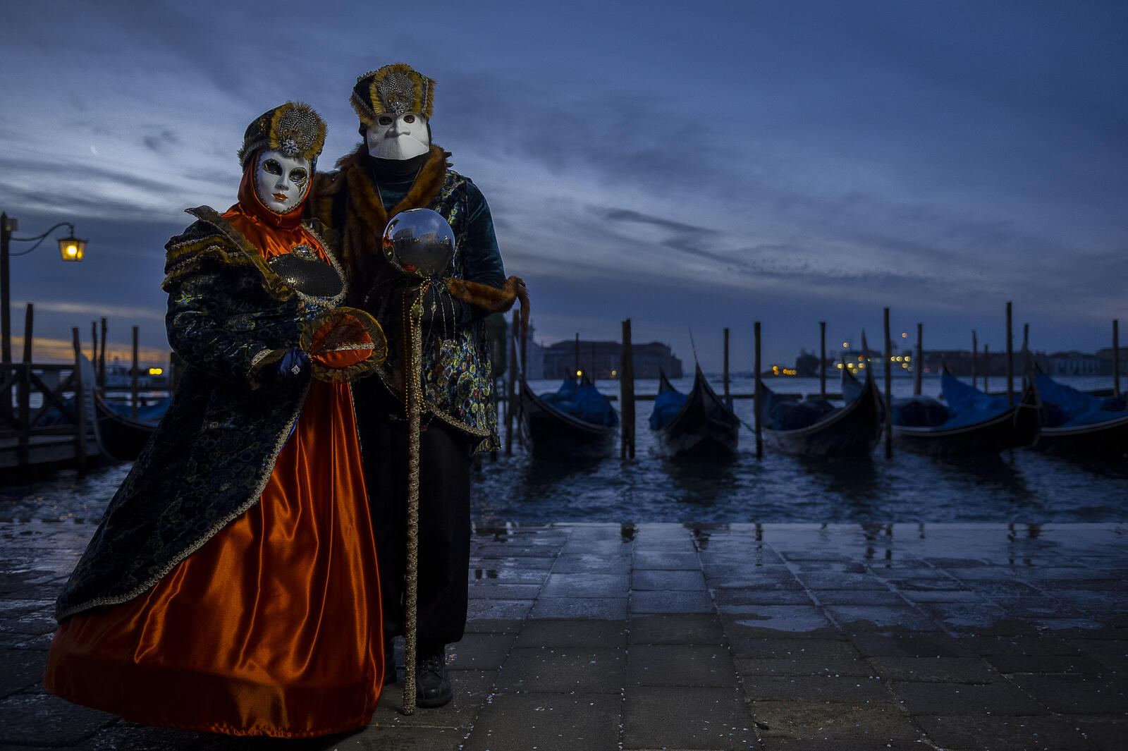 Wallpapers masks style Carnival Venice on the desktop