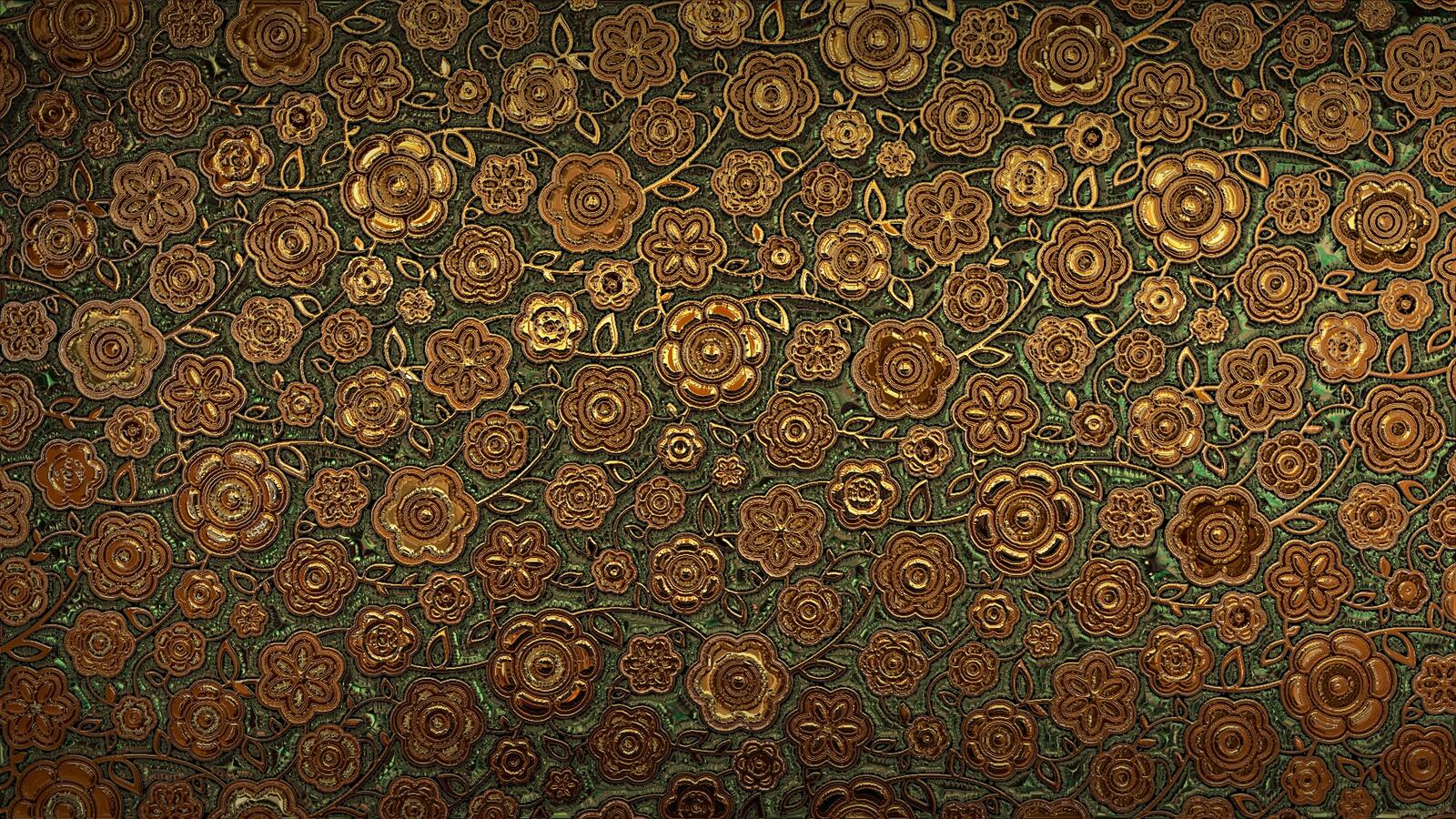 Wallpapers texture ornament patterns on the desktop