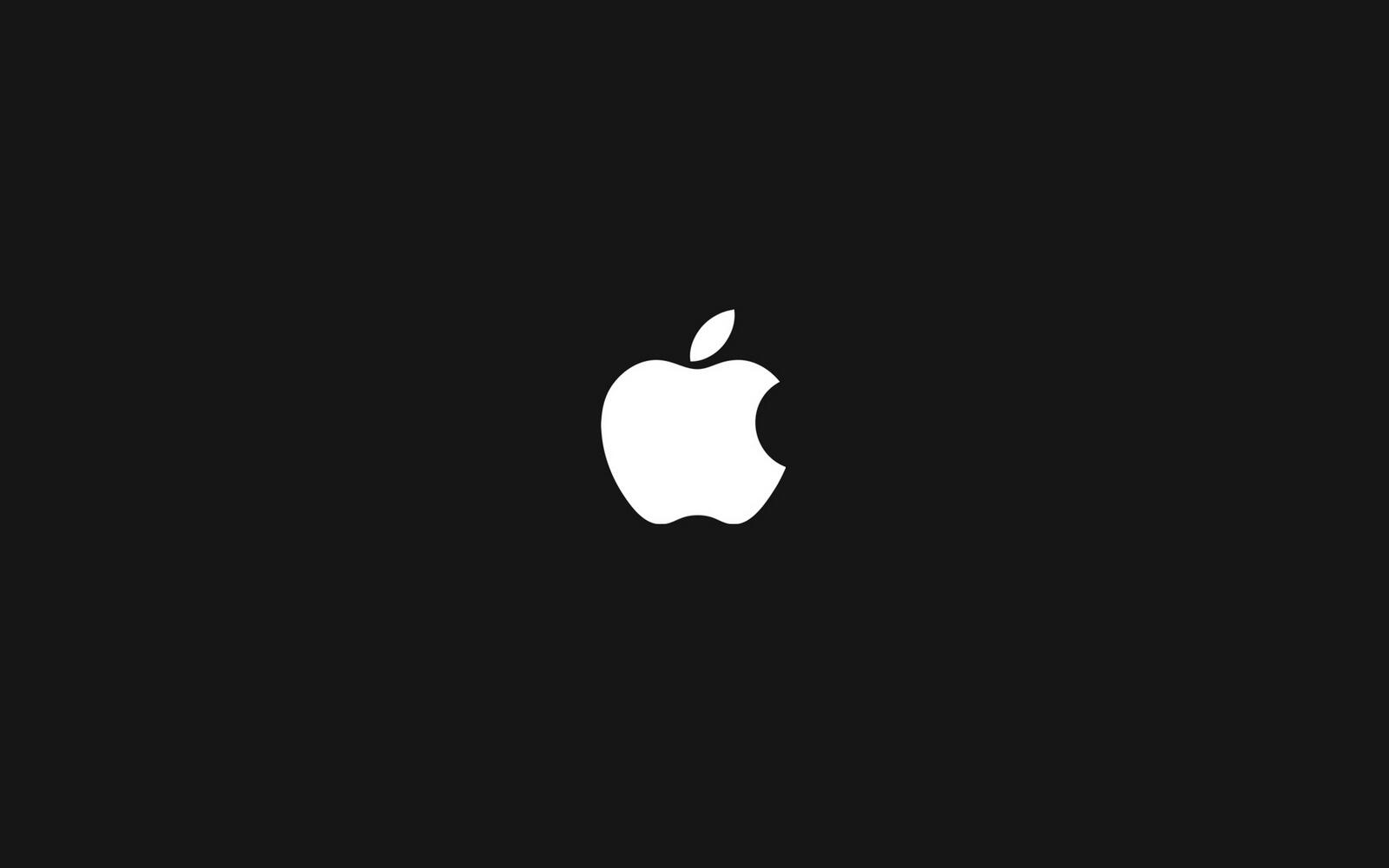 Обои эпл логотип яблоко на рабочий стол