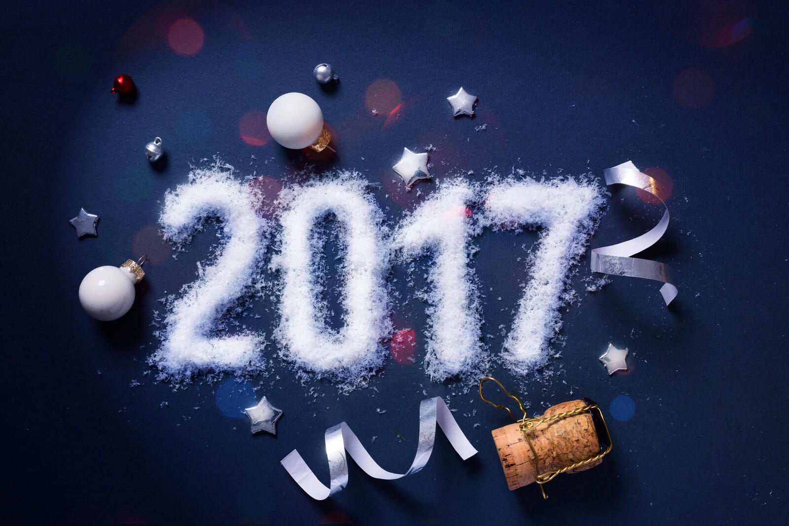 Wallpapers New Year wallpapers date from 2017 year on the desktop