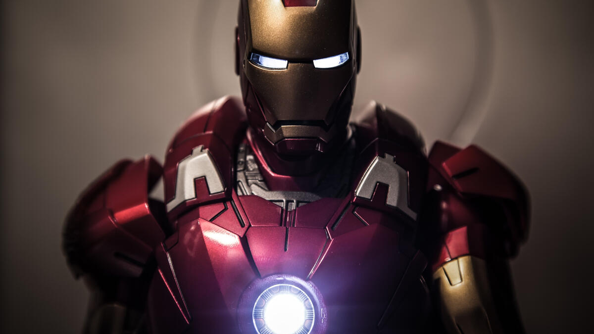 View photos of the iron man suit