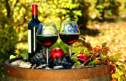 Самые красивые фото вино, виноград