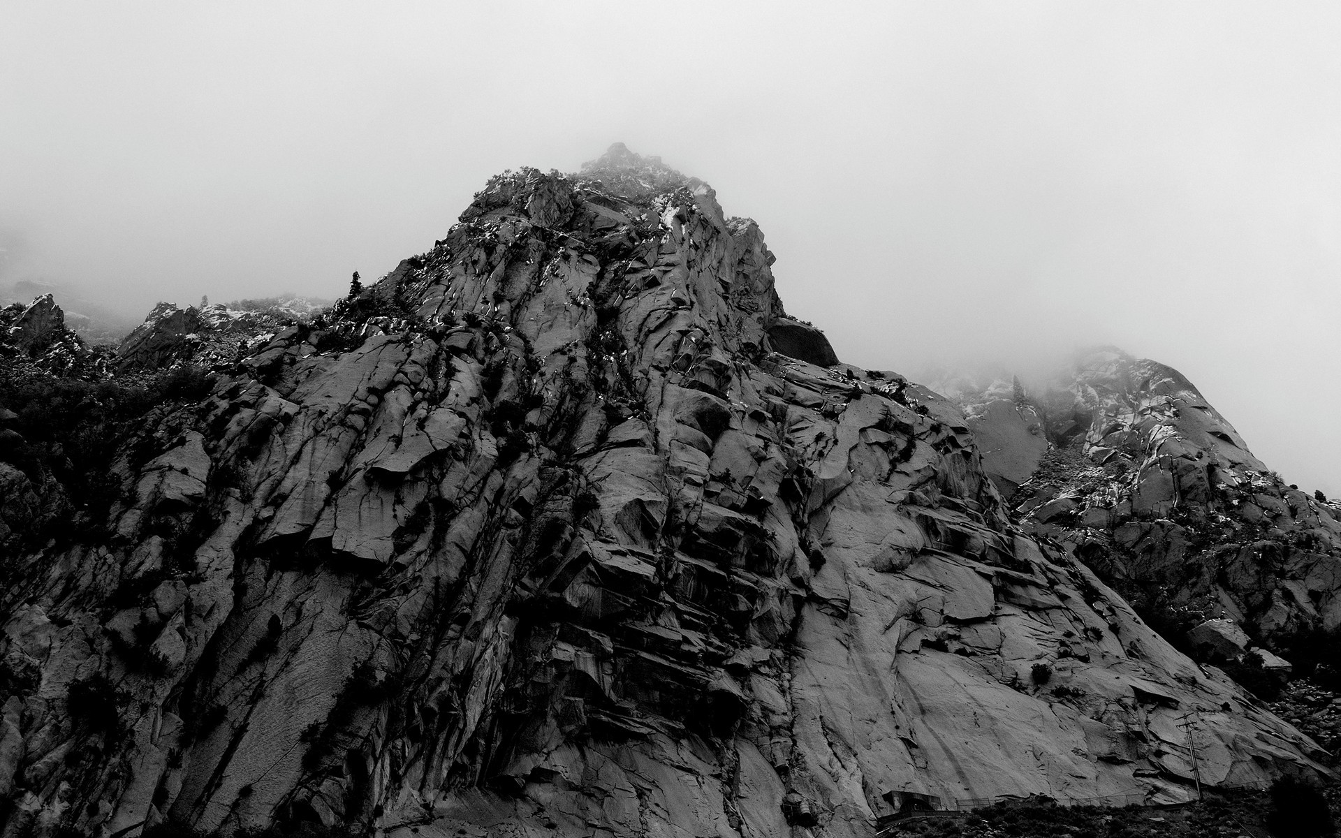 Фото гора крутая скалы - бесплатные картинки на Fonwall