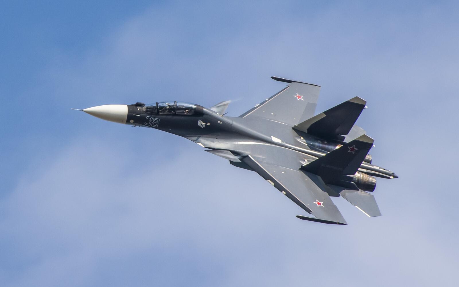 Wallpapers su-34 fighter Russia on the desktop