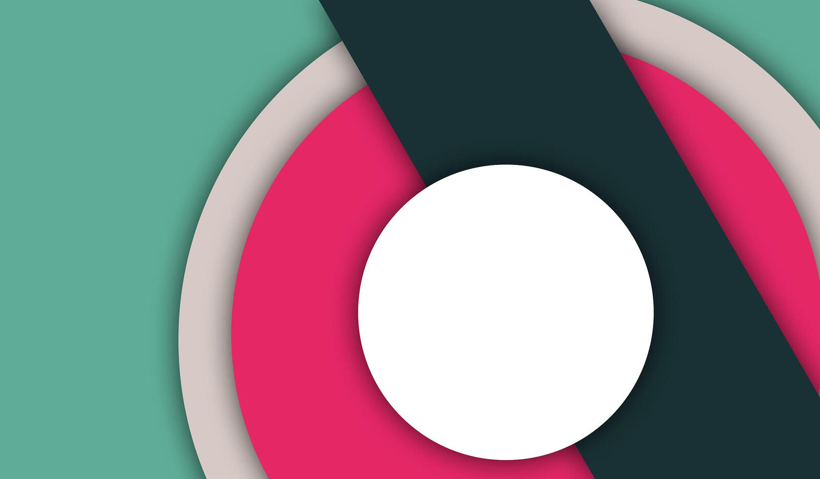 Wallpapers material design abstractions on the desktop