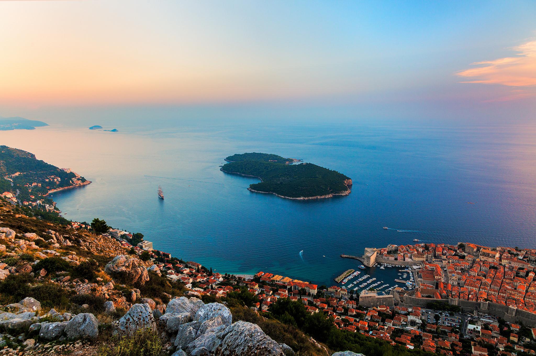 Скачайте бесплатное фото о Дубровник дома Хорватия. 