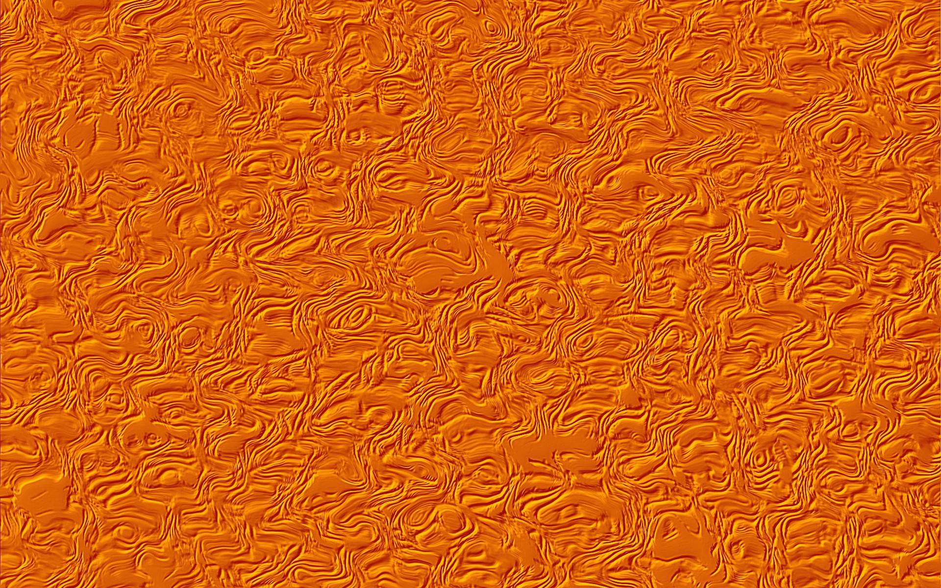 Wallpapers surface orange pattern on the desktop