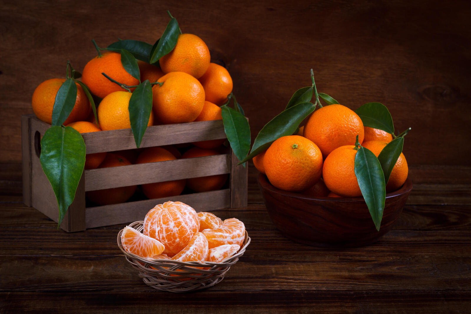 Wallpapers mandarins tasty fruit on the desktop