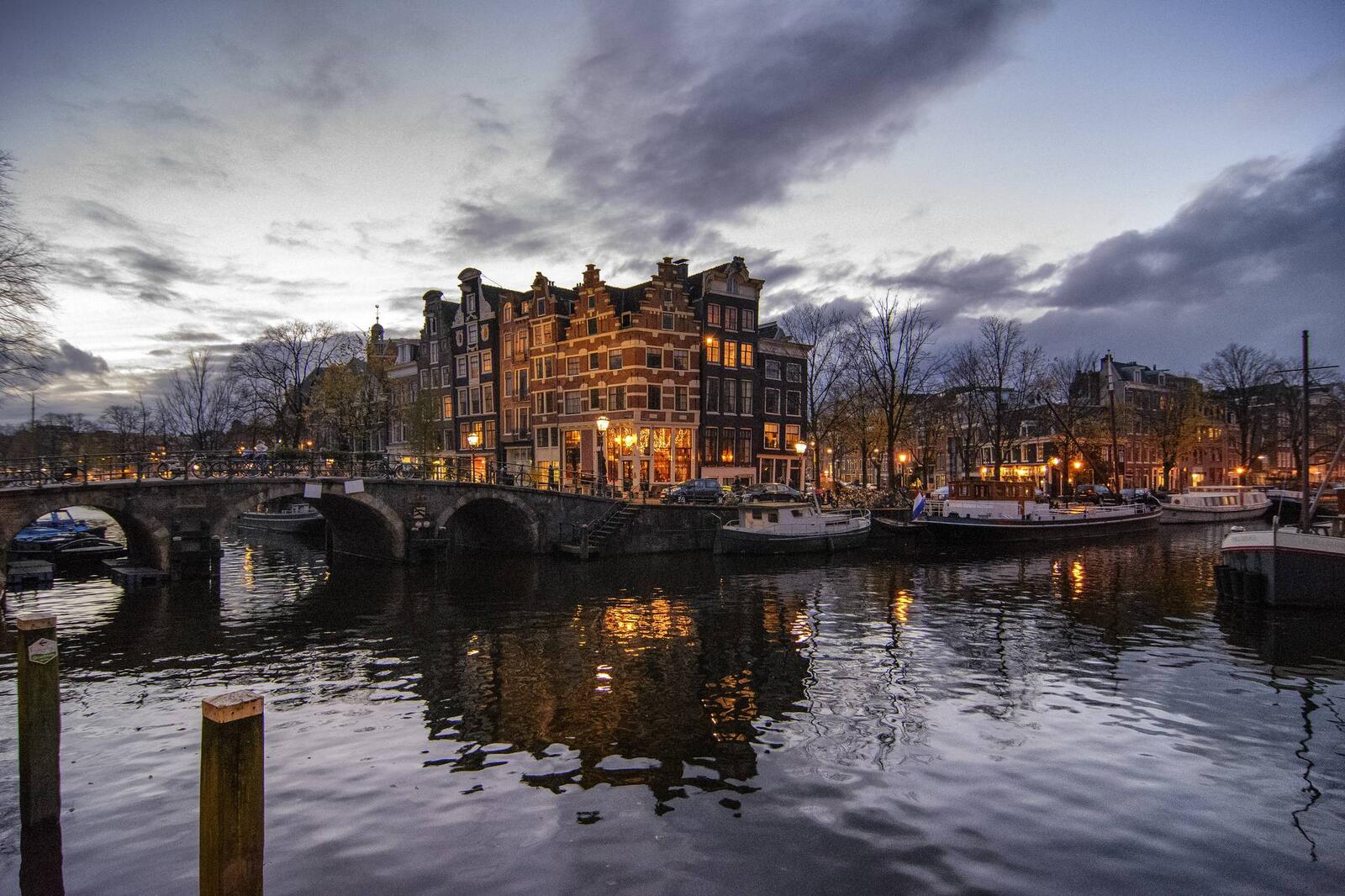 桌面上的壁纸阿姆斯特丹 桥牌 荷兰首都和最大城市
