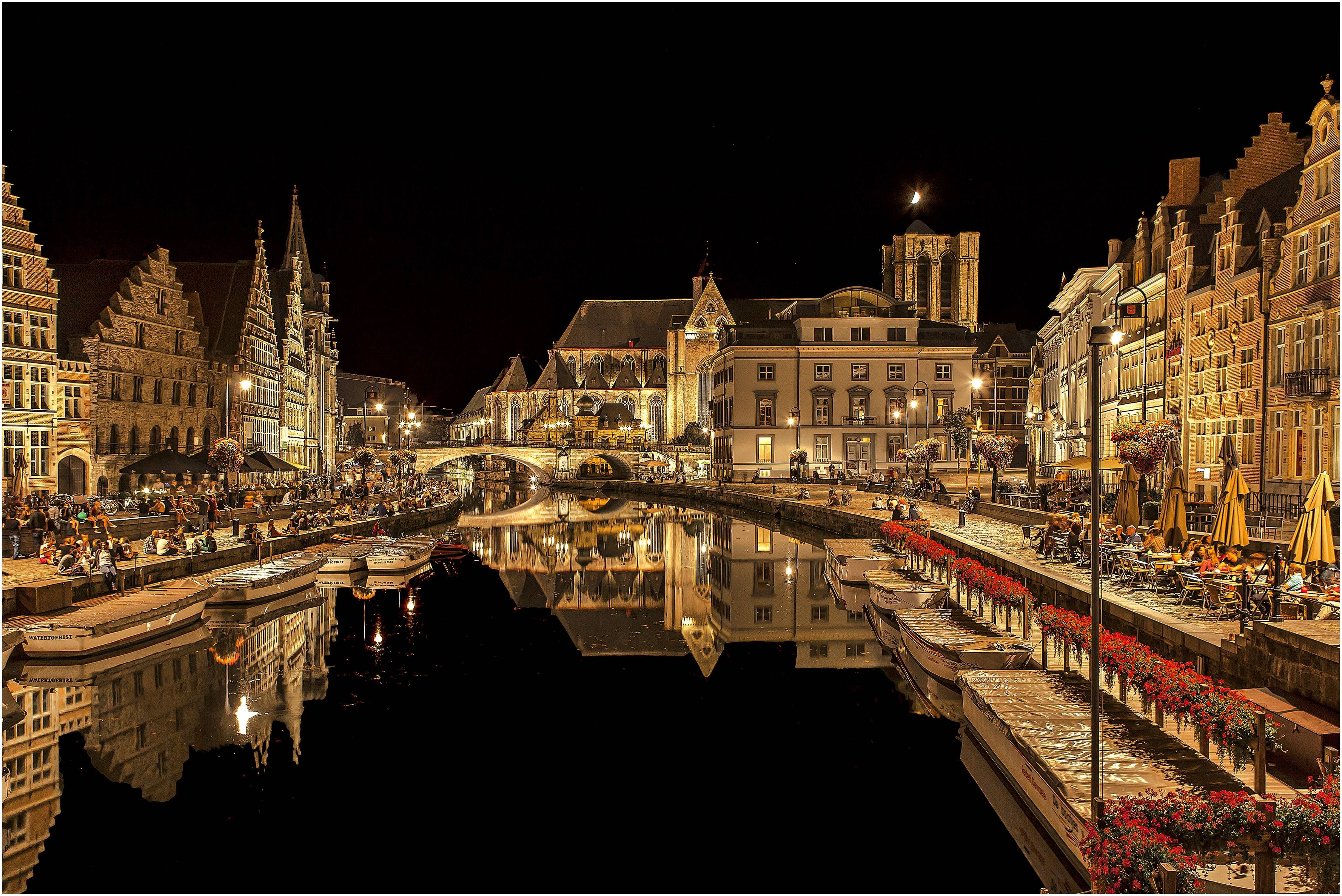 Фото город во фландрии, гент смотреть бесплатно