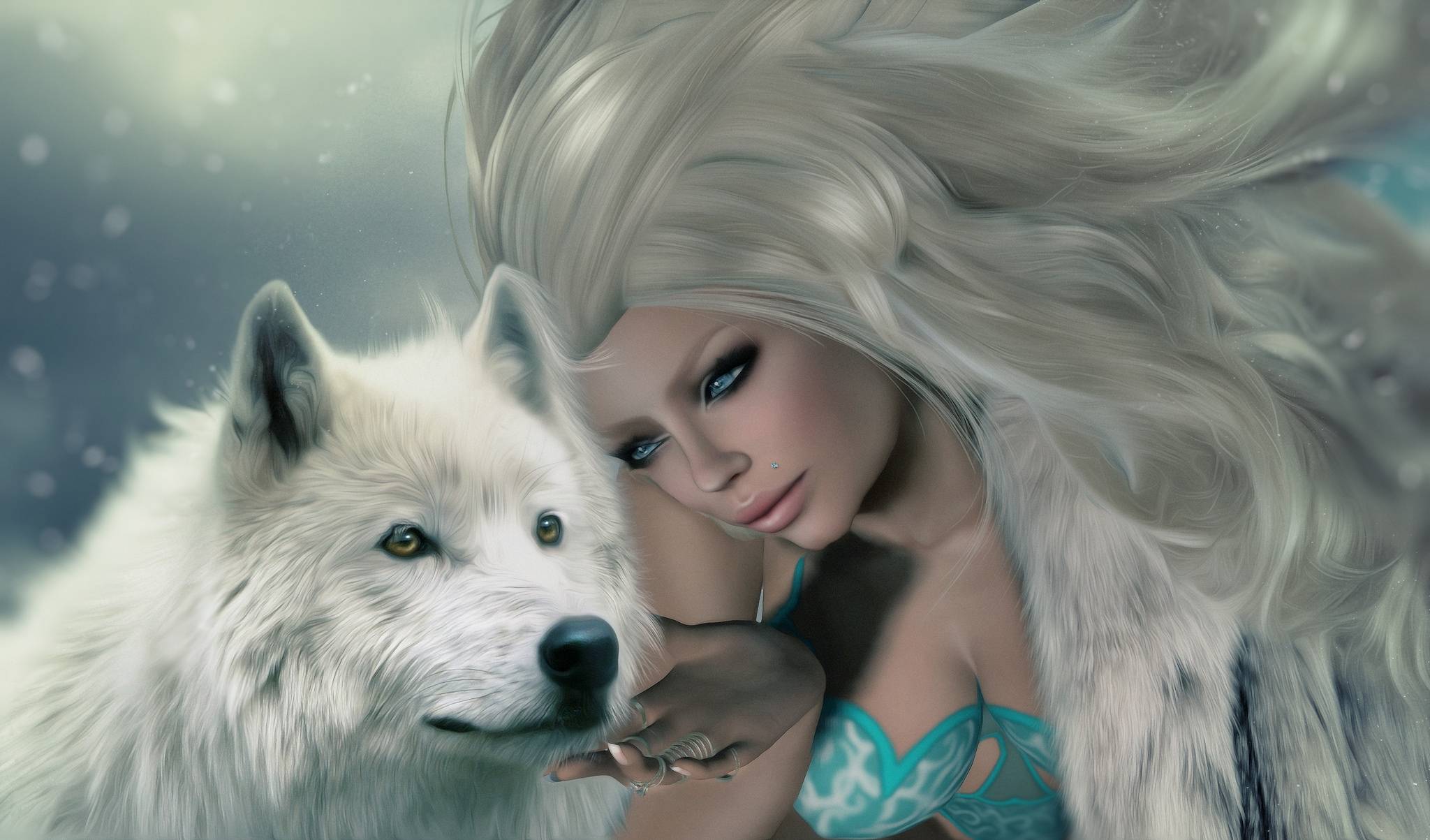 Женщина подобрала волка. Красивая девушка с волком. Волчица и девушка. Белый волк и девушка. Девушка и волк картинки.