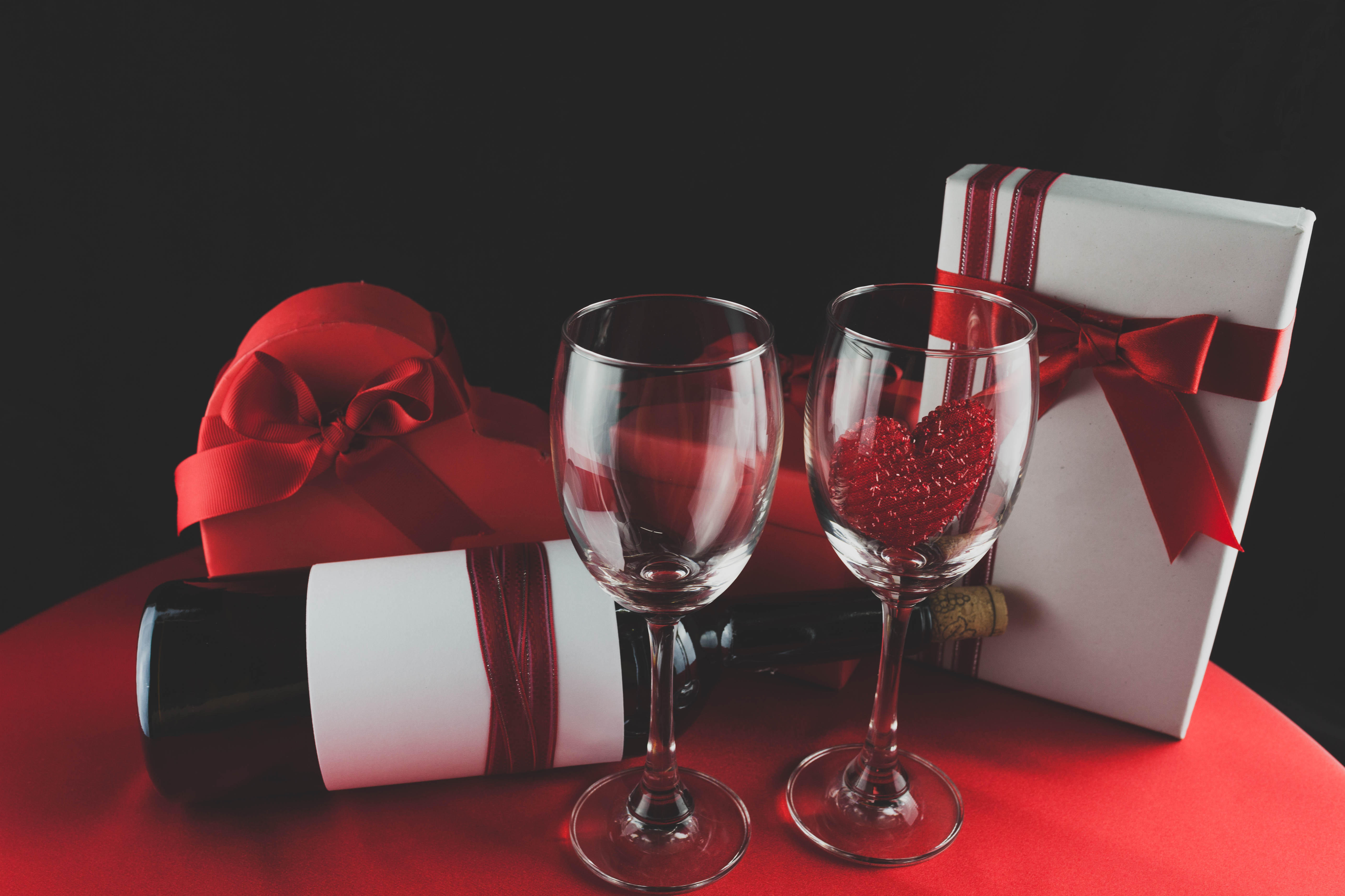Обои День святого Валентина напитки с днём святого валентина на рабочий стол