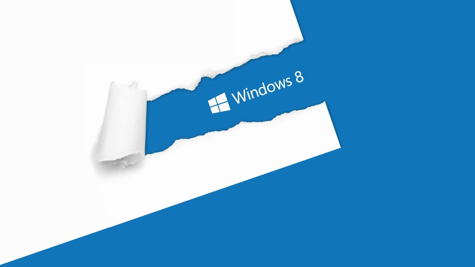 Wallpapers Windows 8 poster inscription on the desktop