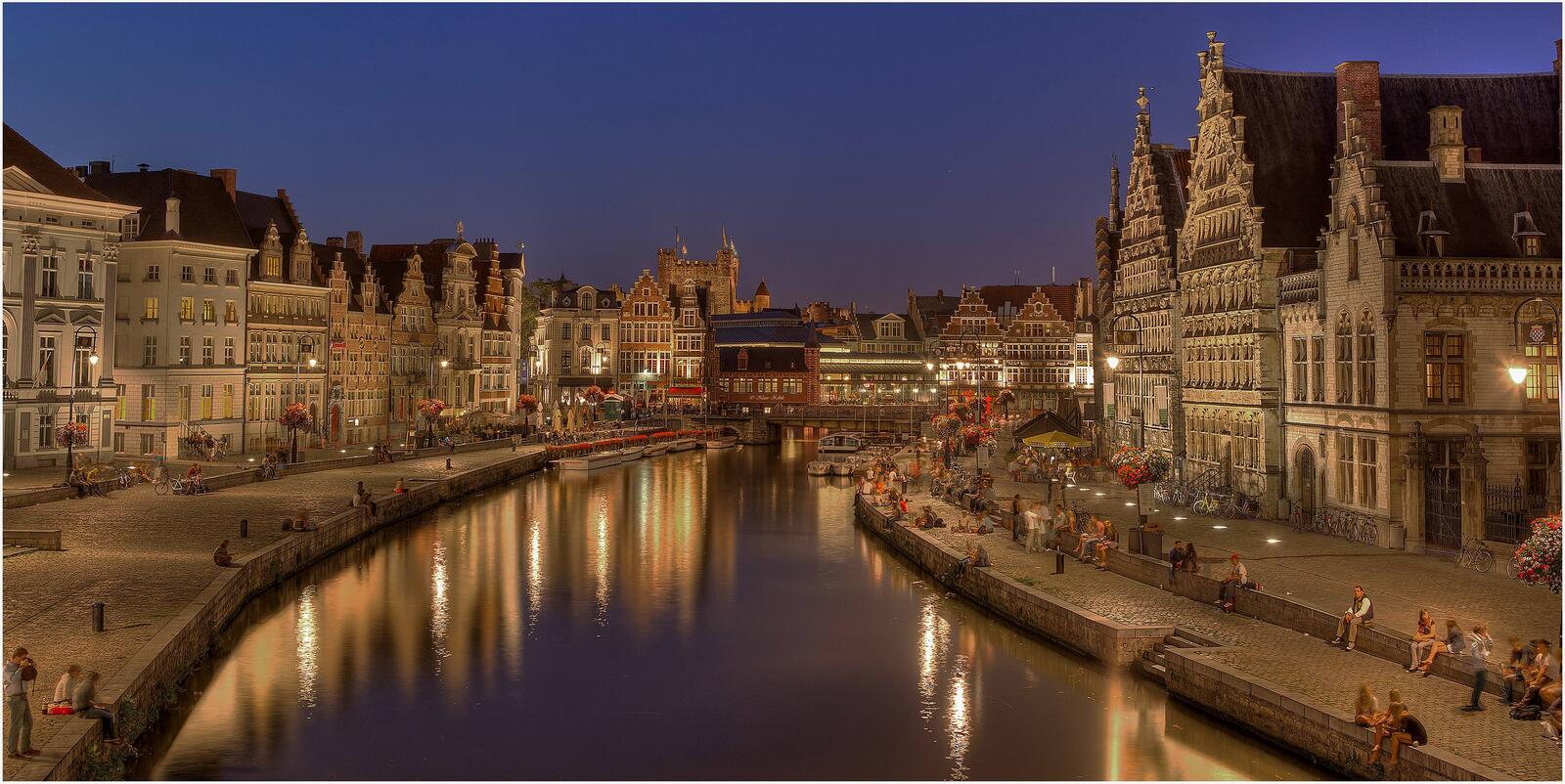 Free photo Free download gent, ghent screensaver