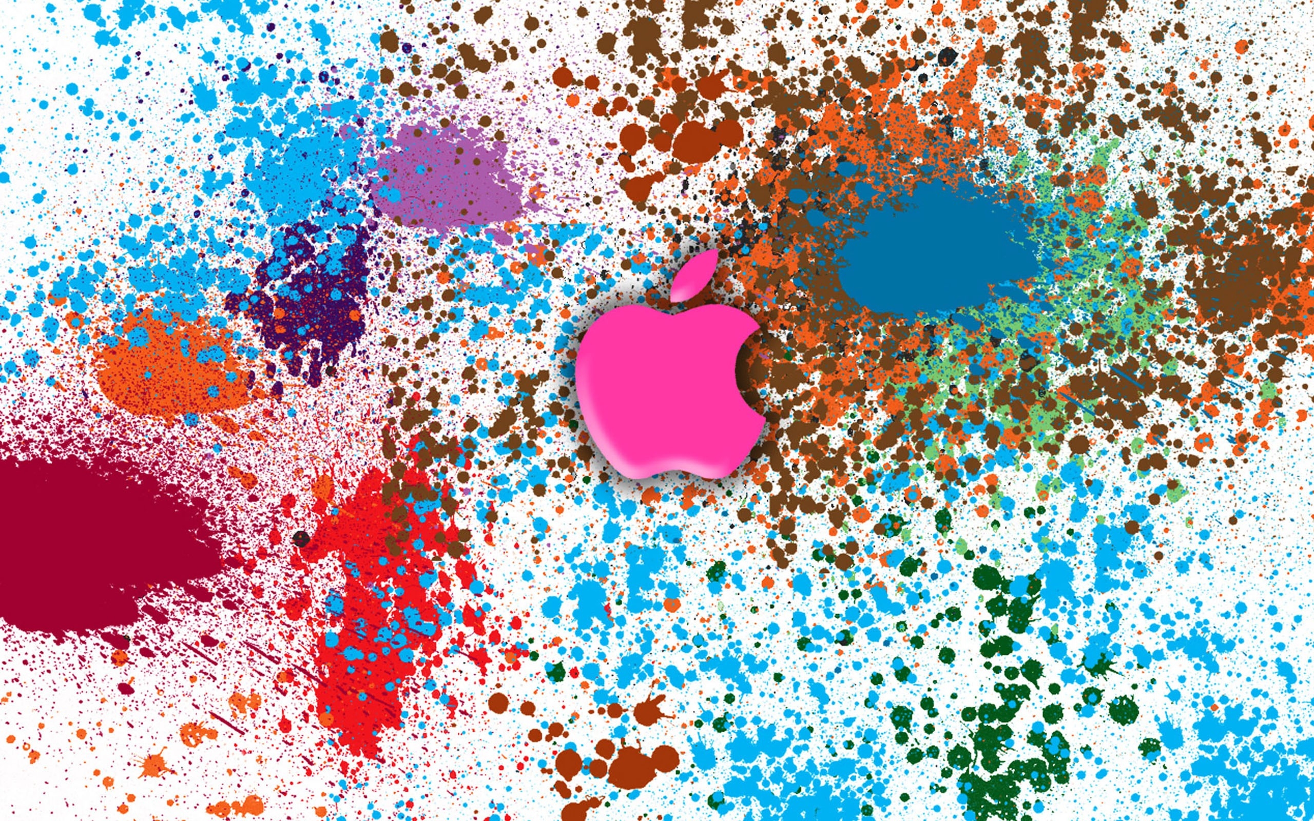 Обои Эппле бренд цвет на рабочий стол