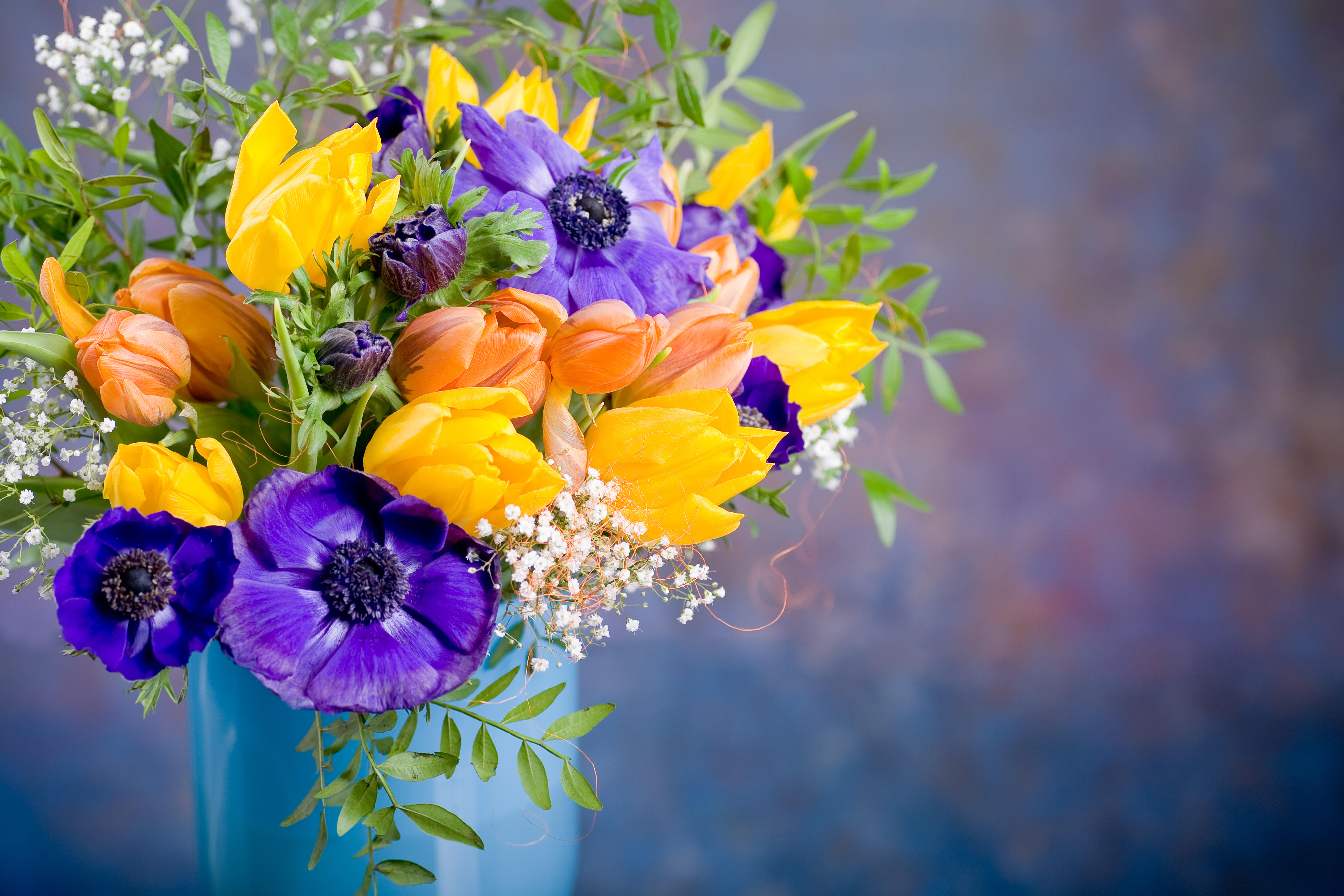 Фото тюльпаны флора красивый букет - бесплатные картинки на Fonwall