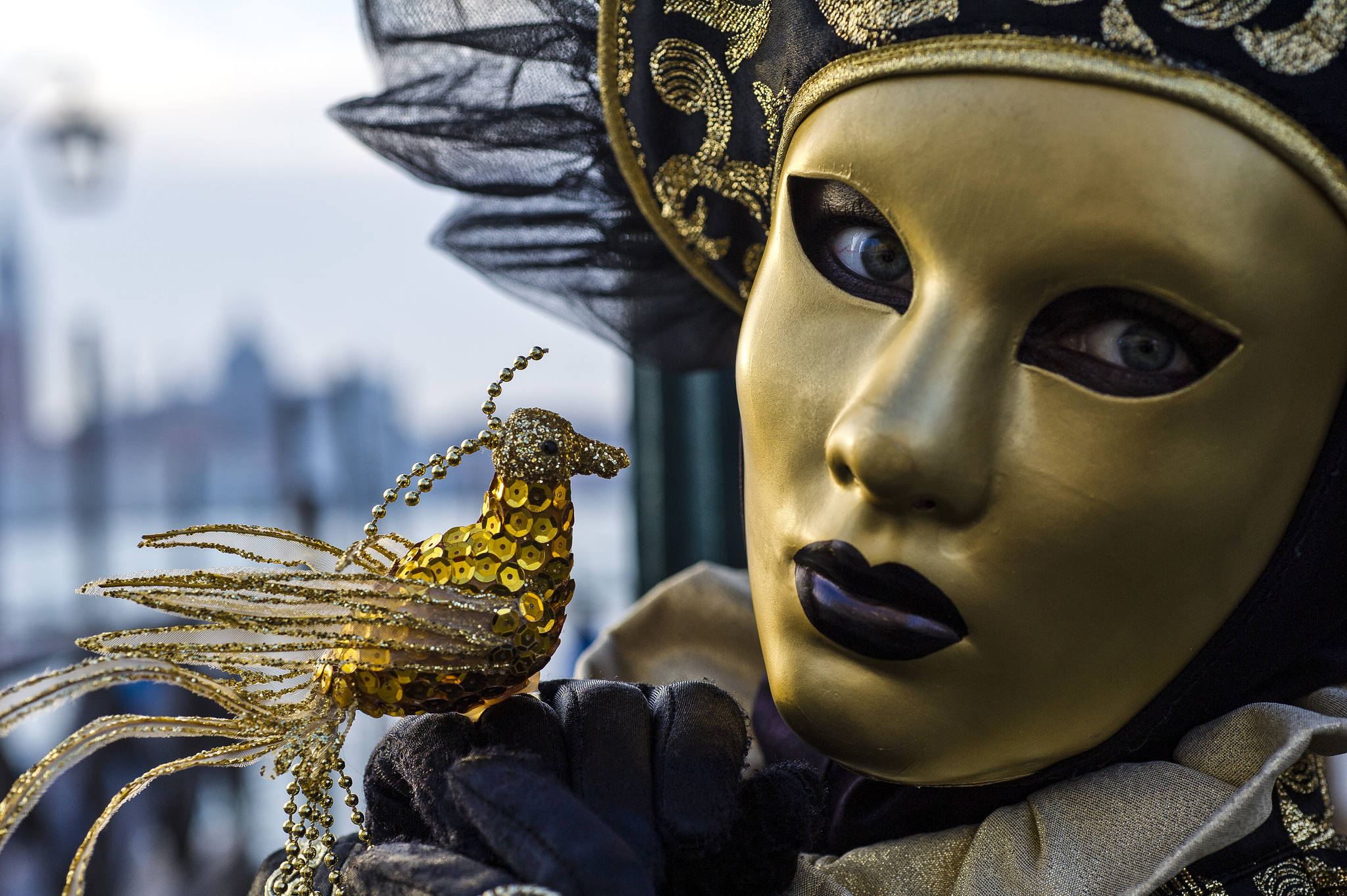 Обои Венецианский карнавал венеция праздник на рабочий стол