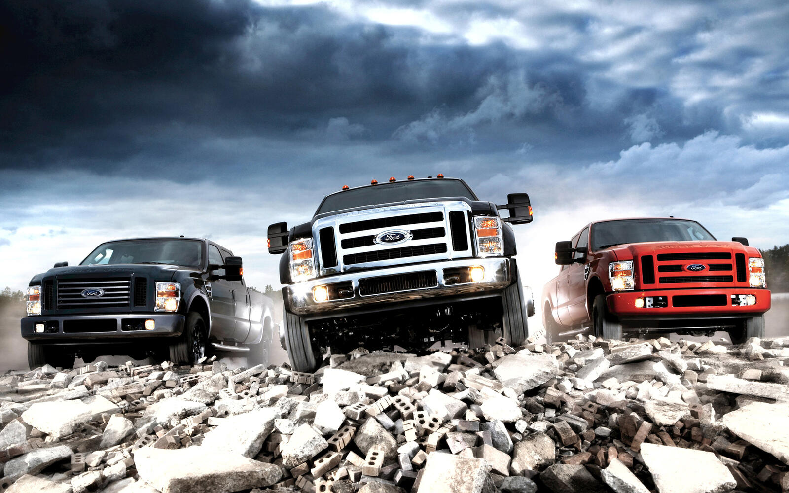 Wallpapers Ford pickups SUVs on the desktop