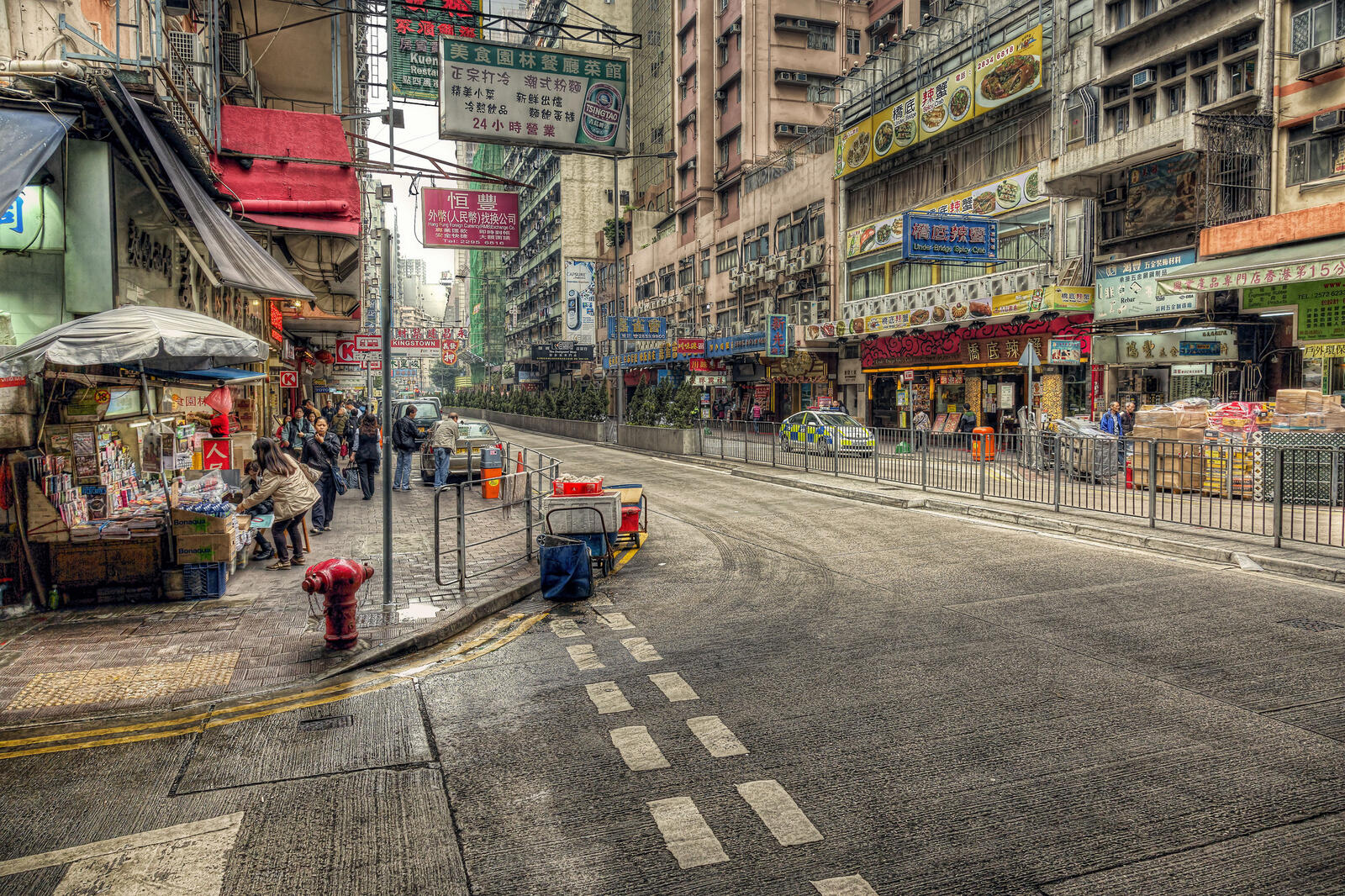 桌面上的壁纸香港 中国 城市