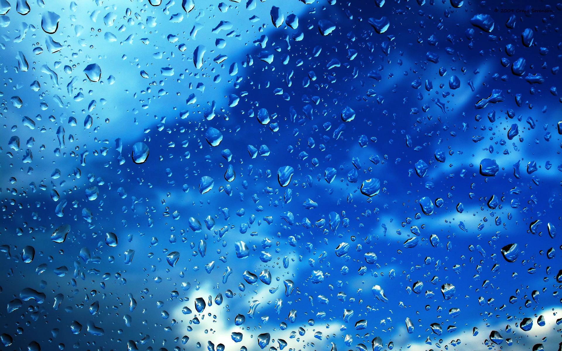 Photo free rain drops on glass, drops, rain